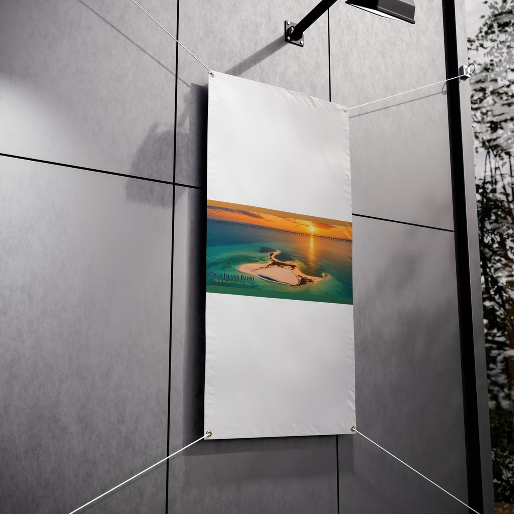Vinyl Banners – Island Sunset