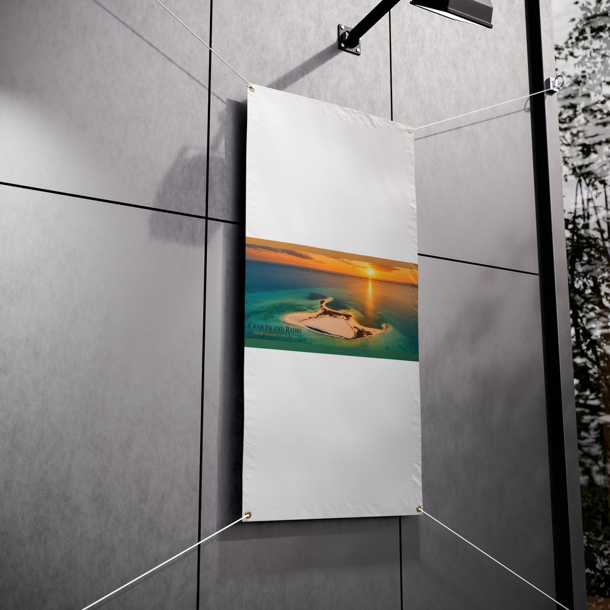Vinyl Banners – Island Sunset