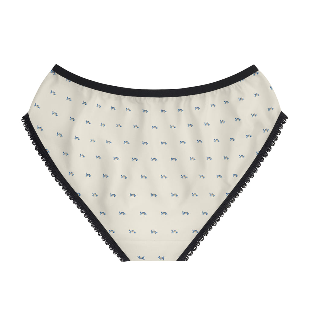 Crab Island Radio Ouchy Dots Women's Briefs