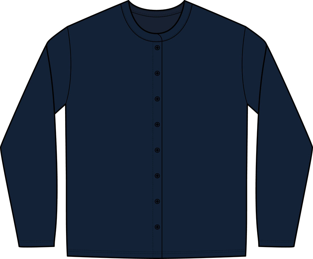 Women's Concept Stretch Button-Front Cardigan – Crab Island Radio