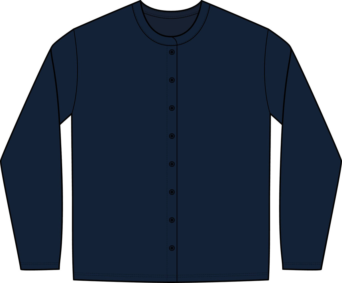 Women's Concept Stretch Button-Front Cardigan – Crab Island Radio