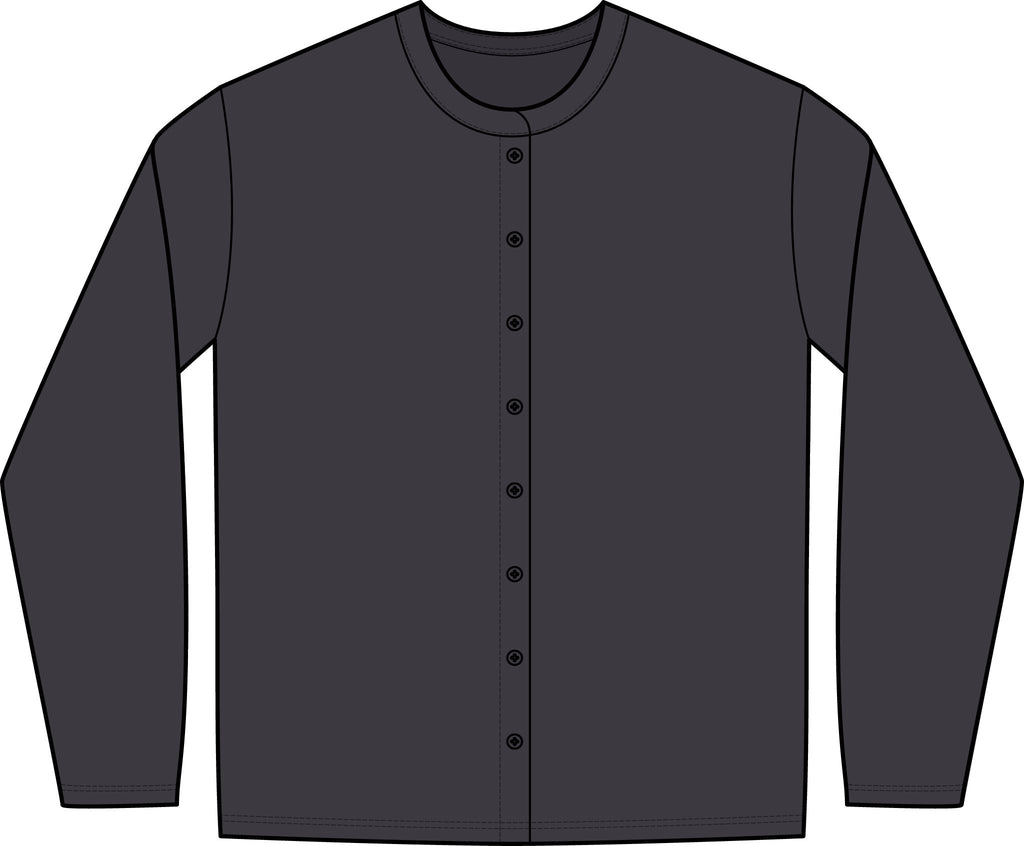 Women's Concept Stretch Button-Front Cardigan – Crab Island Radio