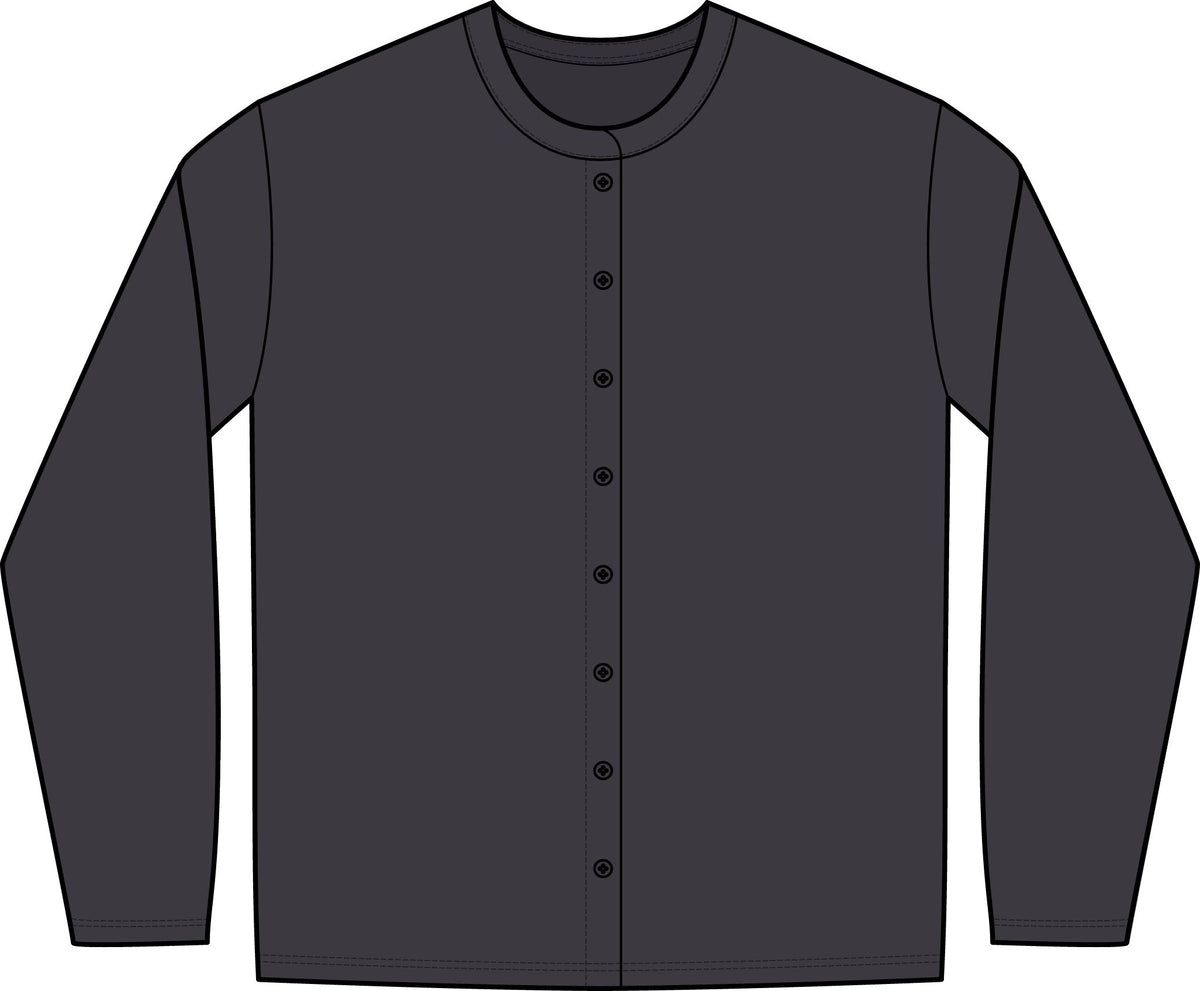 Women's Concept Stretch Button-Front Cardigan – Crab Island Radio