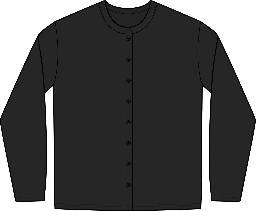 Women's Concept Stretch Button-Front Cardigan – Crab Island Radio