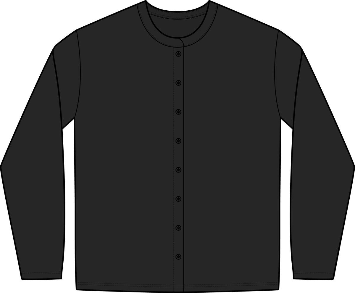 Women's Concept Stretch Button-Front Cardigan – Crab Island Radio