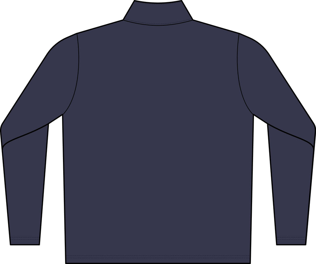 Women's PosiCharge Electric Heather Colorblock 1/4-Zip Pullover – Crab Island Radio