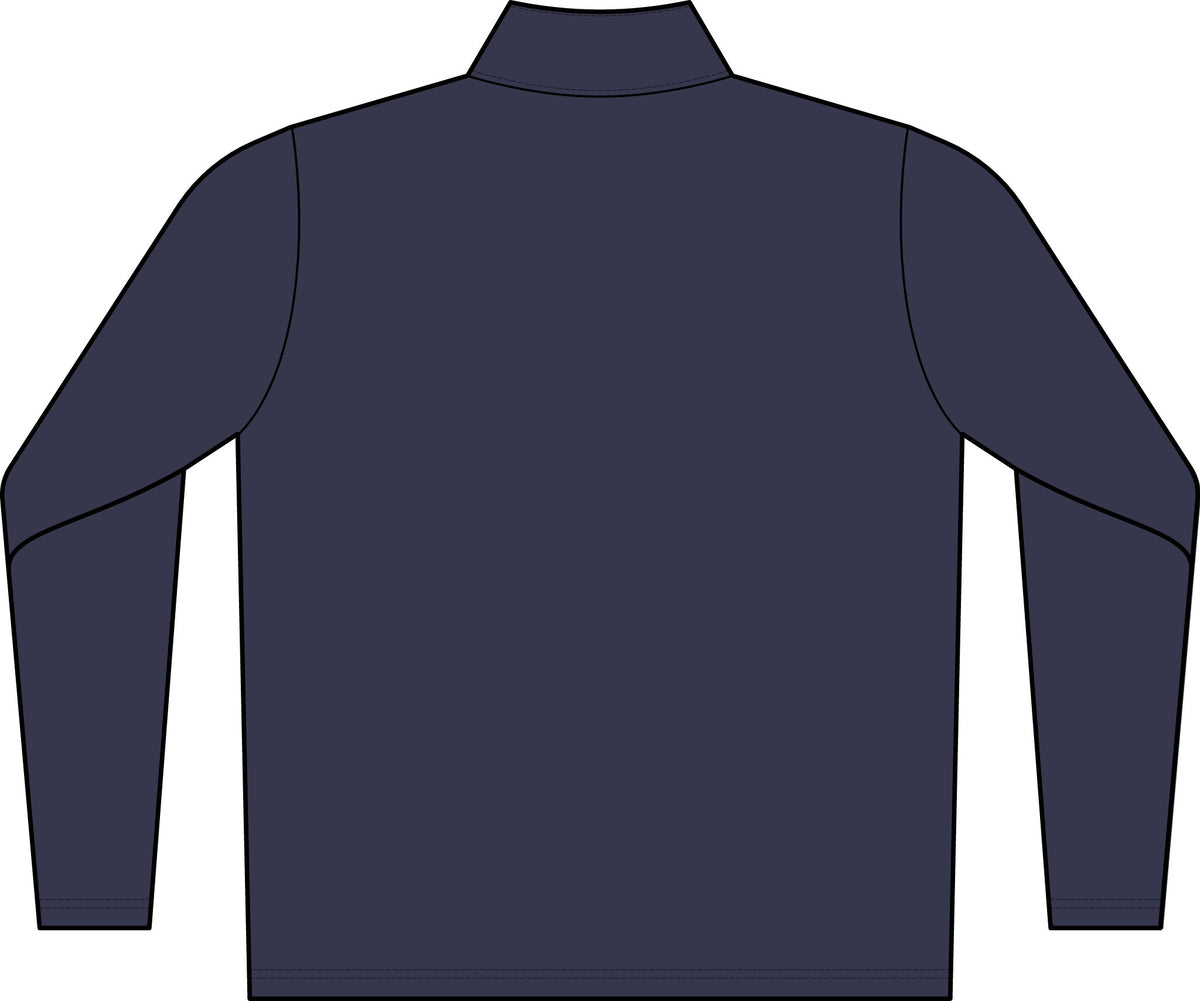 Women's PosiCharge Electric Heather Colorblock 1/4-Zip Pullover – Crab Island Radio