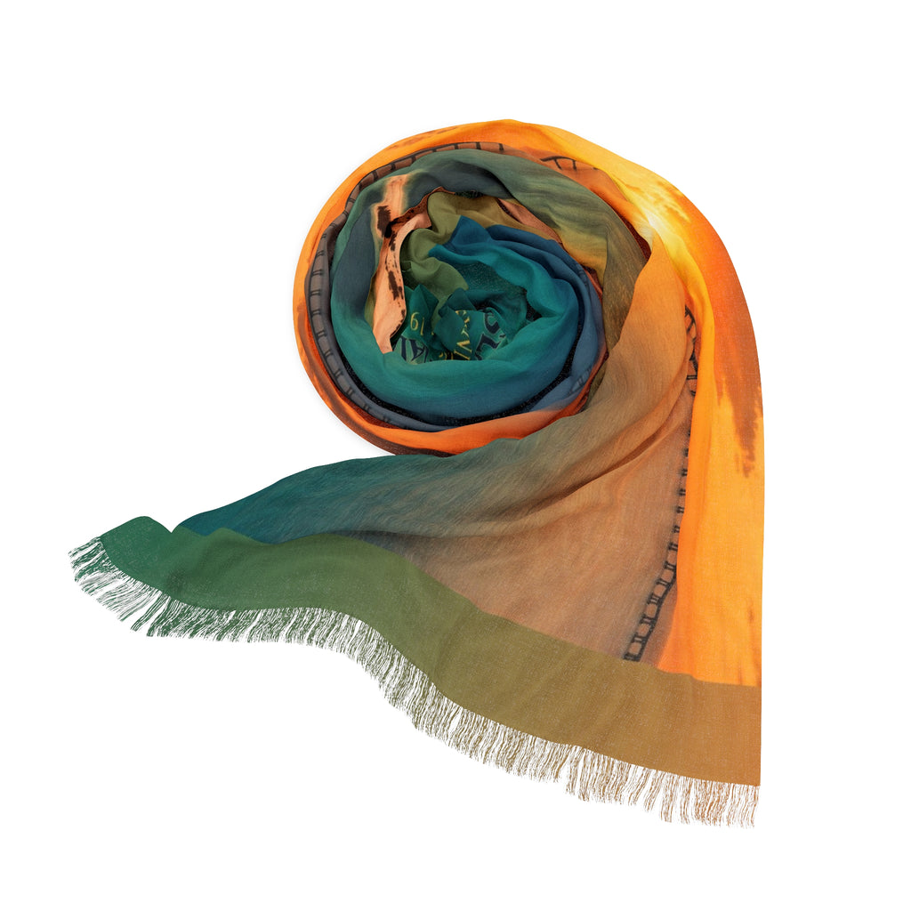 Light Scarf – Island Sunset