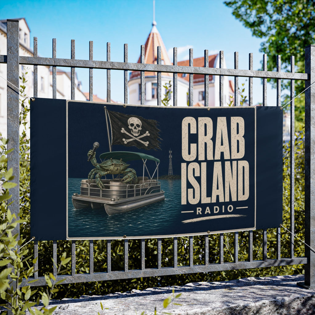 Vinyl Banners – Pirate Crab
