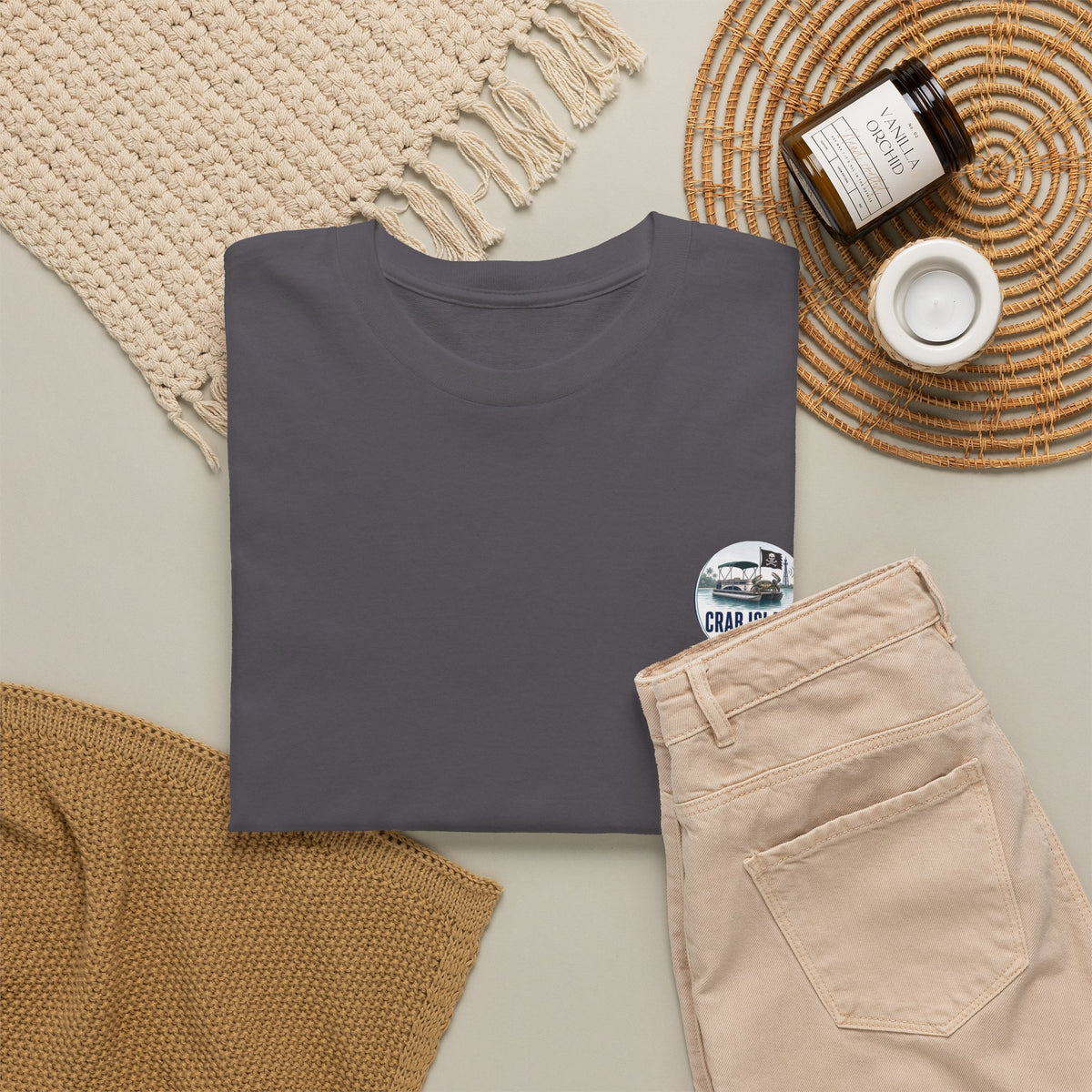Crab Island Radio — Live to Tell the Tale Tee