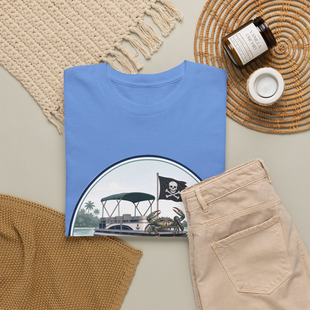 Crab Island Radio — Coffee Pot Jog Tee