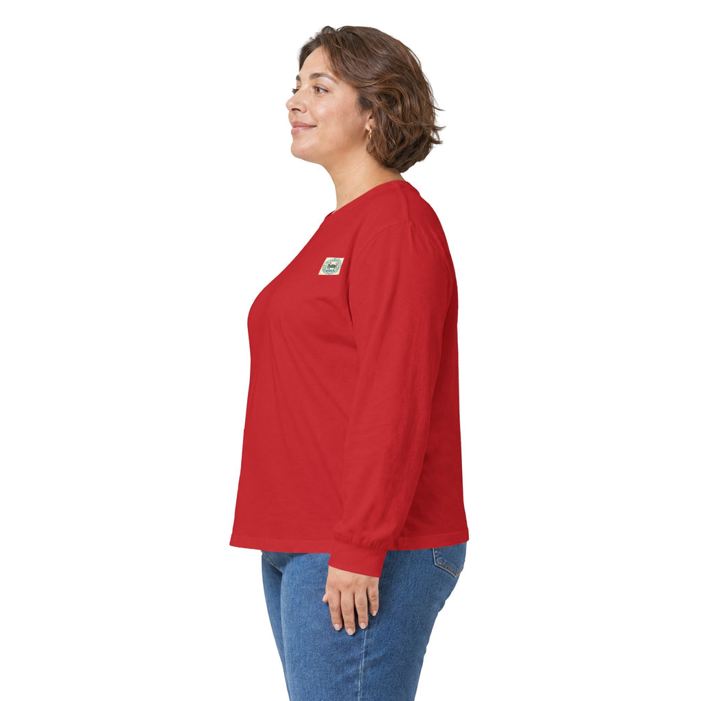 They Sell Shadows Long Sleeve Tee – The Crab Island Catch