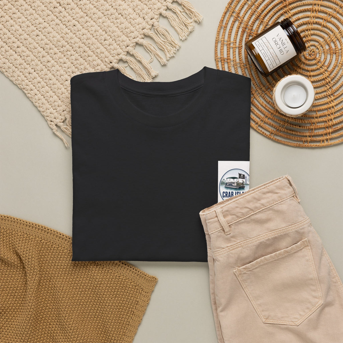 Crab Island Radio — OK to Have a Butt Tee