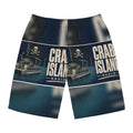 Crab Island Radio Pirate Crab Board Shorts