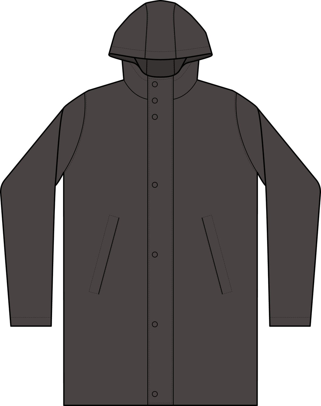 Waterproof Insulated Sideline Parka – Crab Island Radio