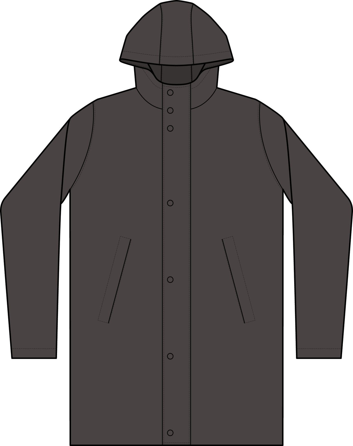 Waterproof Insulated Sideline Parka – Crab Island Radio