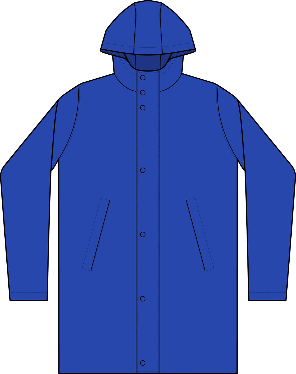 Waterproof Insulated Sideline Parka – Crab Island Radio