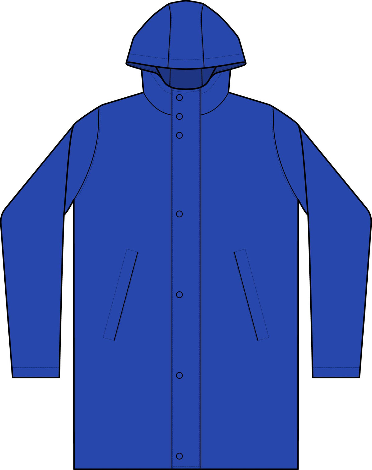 Waterproof Insulated Sideline Parka – Crab Island Radio