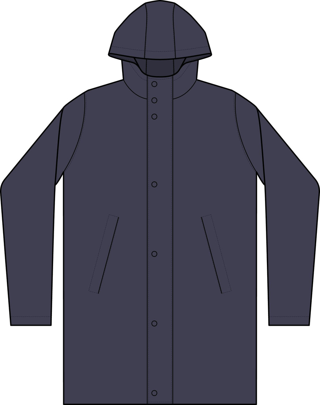 Waterproof Insulated Sideline Parka – Crab Island Radio