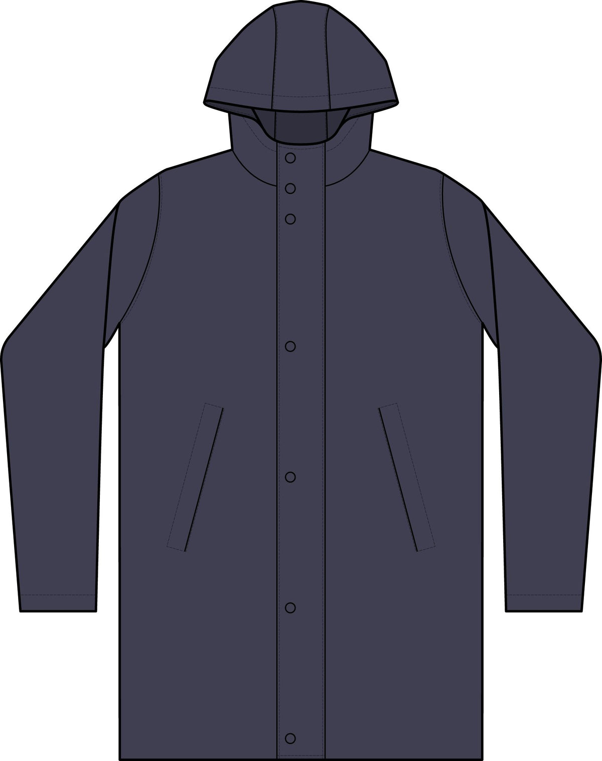 Waterproof Insulated Sideline Parka – Crab Island Radio