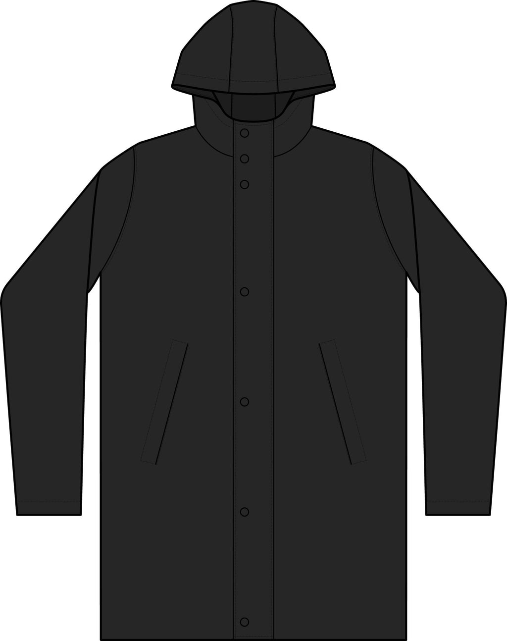 Waterproof Insulated Sideline Parka – Crab Island Radio