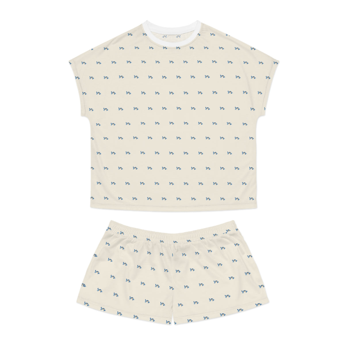 Women's Short Pajama Set (AOP) – Ouchy Dots