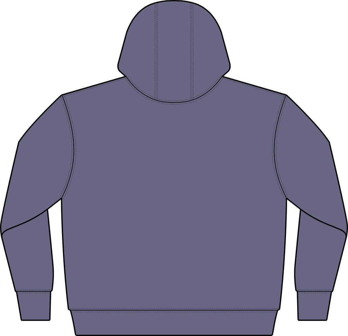 Women's PosiCharge Tri-Blend Wicking Fleece Full-Zip Hooded Jacket – Crab Island Radio