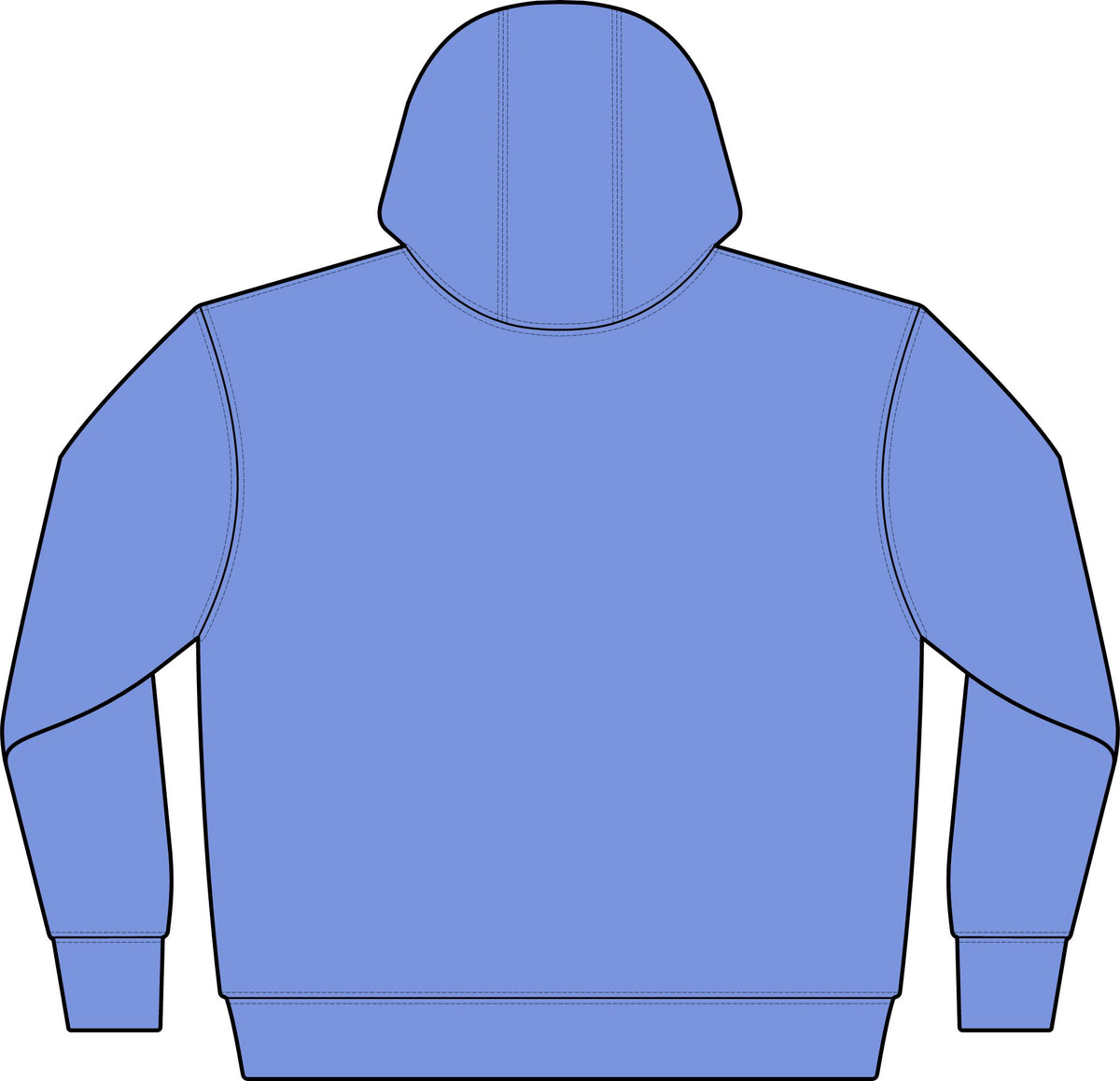 Women's PosiCharge Tri-Blend Wicking Fleece Full-Zip Hooded Jacket – Crab Island Radio