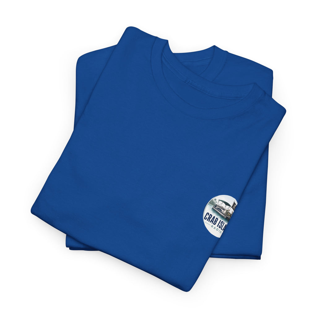 Crab Island Radio — Live to Tell the Tale Tee