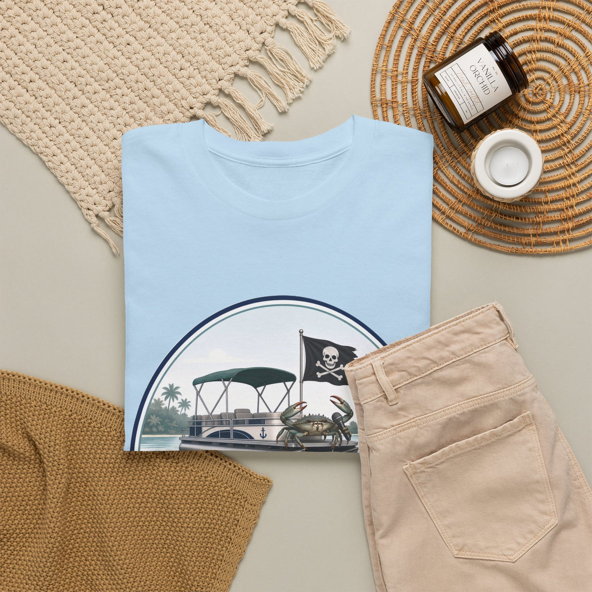 Crab Island Radio — Nobody Wants It Tee