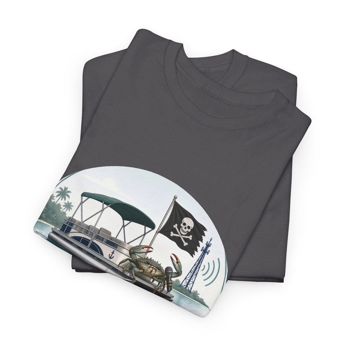 Crab Island Radio — Fish and Nap Tee