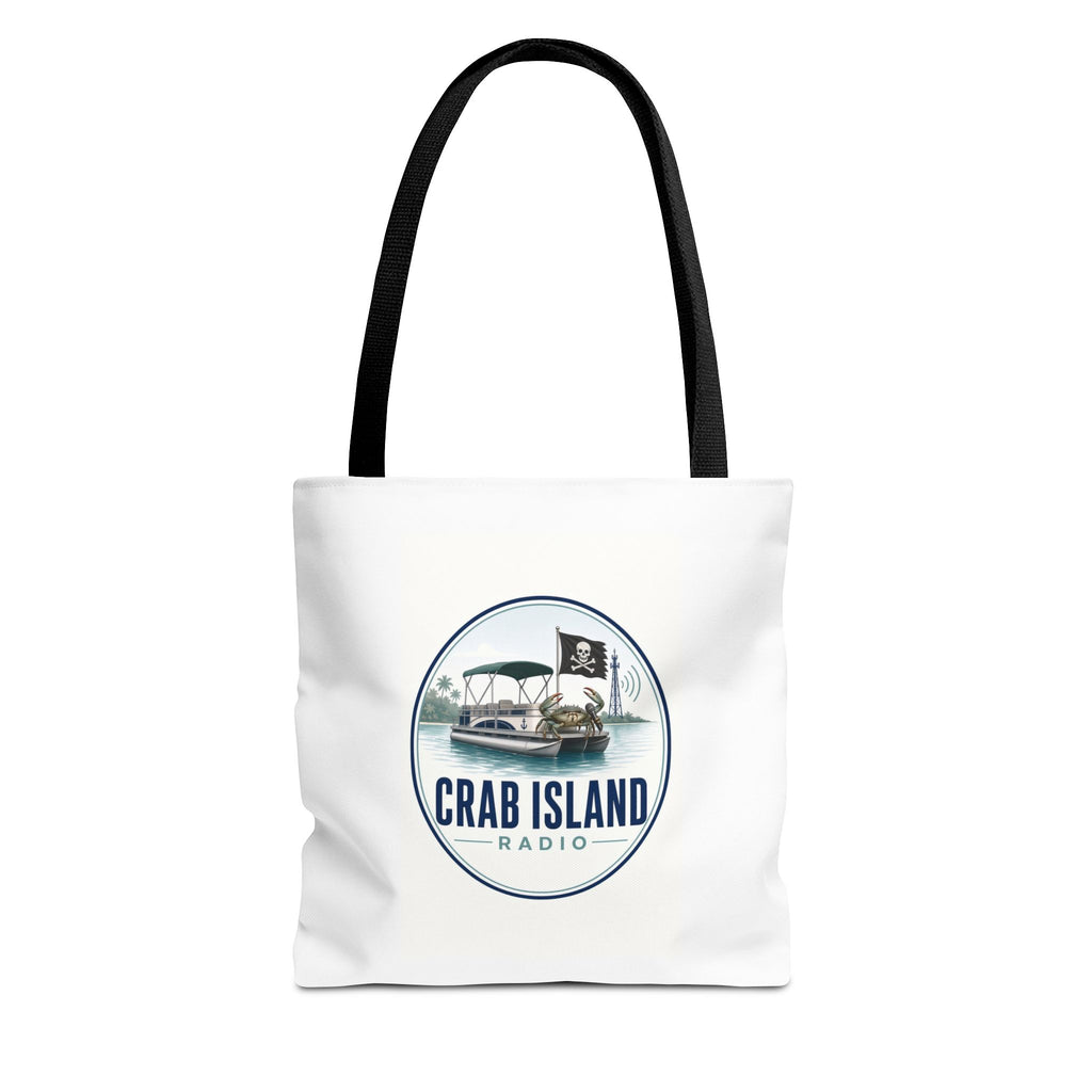 Tote Bag (AOP) – Crab Island Radio