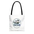 Tote Bag (AOP) – Crab Island Radio
