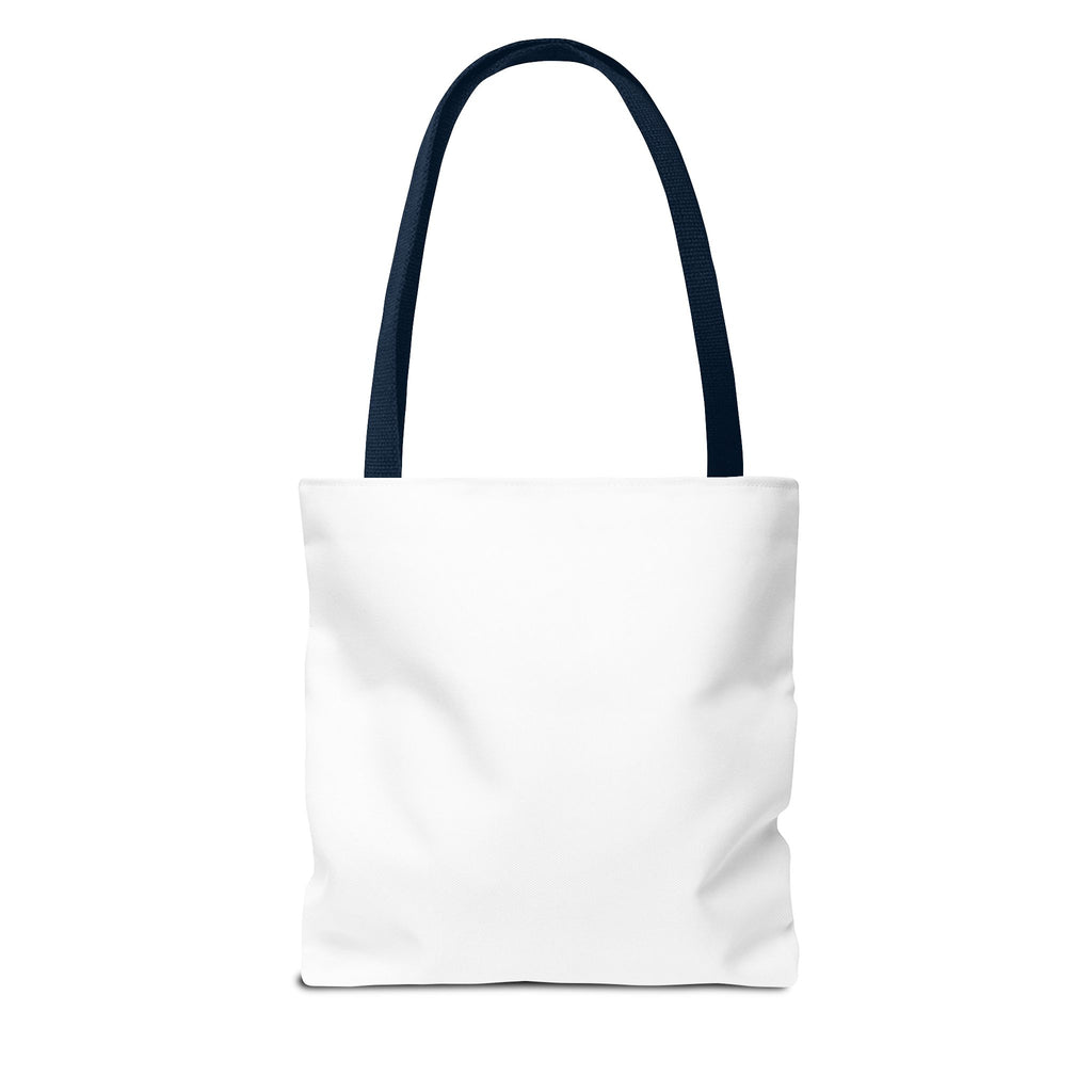 Tote Bag (AOP) – Crab Island Radio