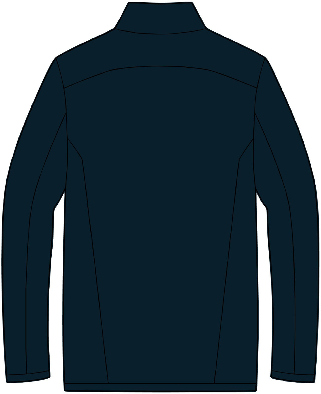 Men's Two-Layer Fleece Bonded Soft Shell Jacket – Crab Island Radio
