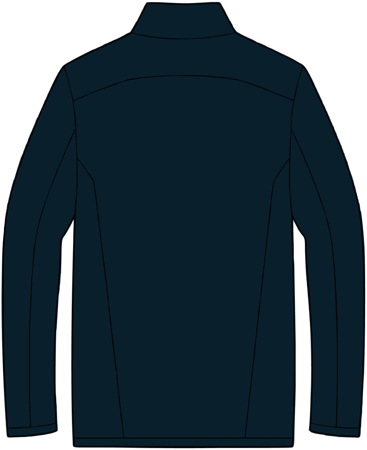 Men's Two-Layer Fleece Bonded Soft Shell Jacket – Crab Island Radio