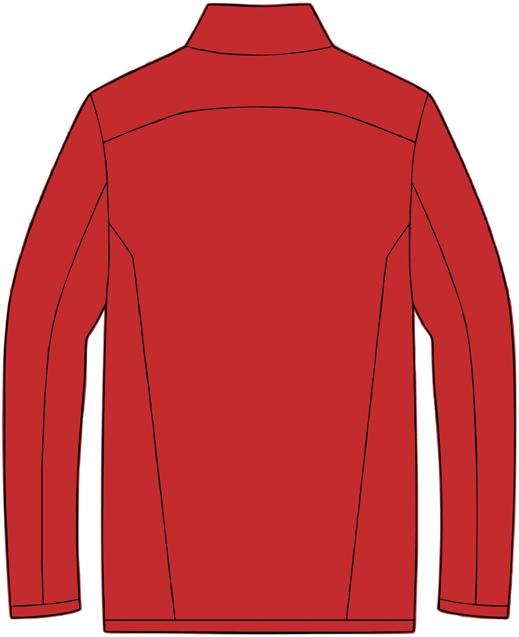 Men's Two-Layer Fleece Bonded Soft Shell Jacket – Crab Island Radio