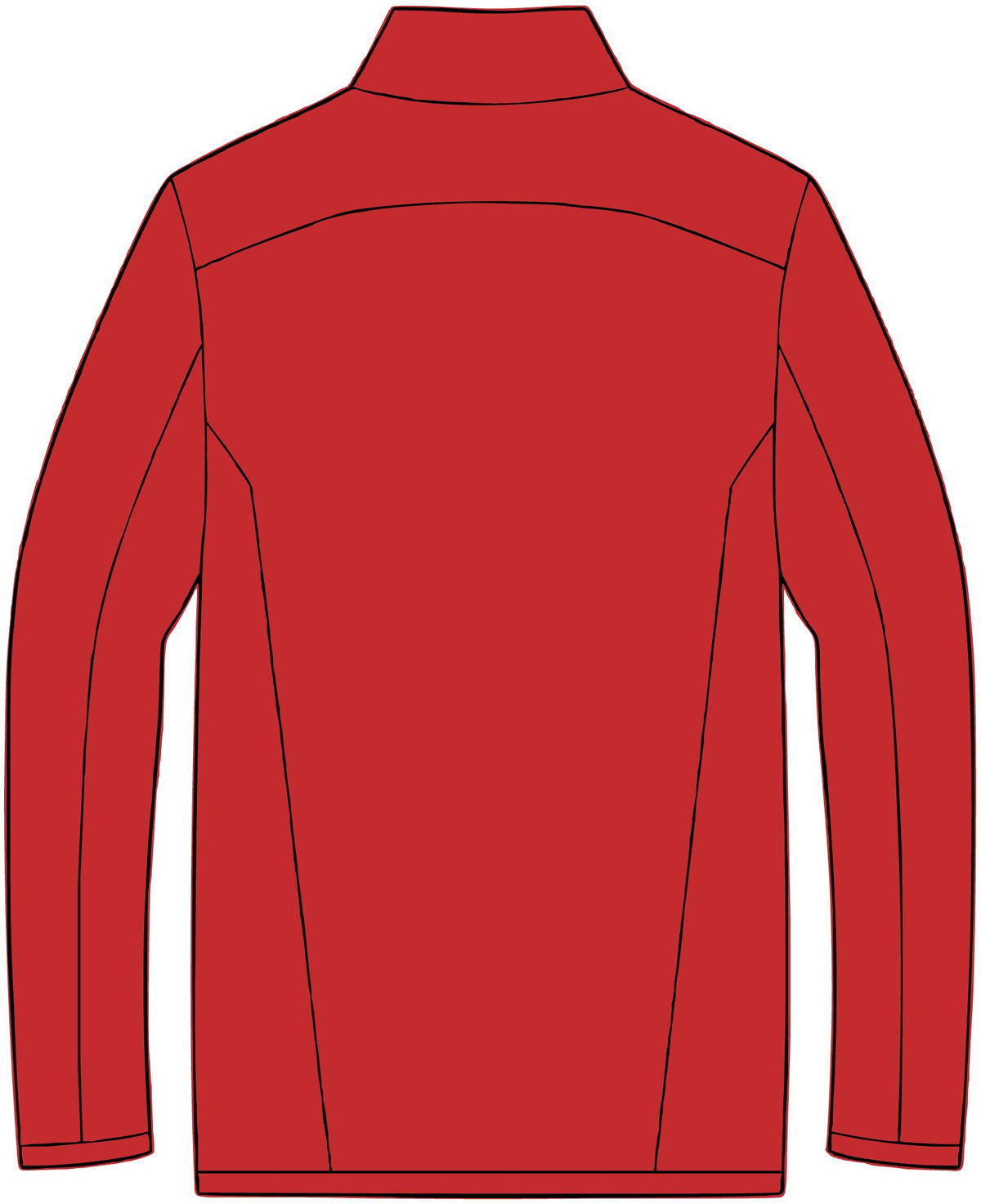 Men's Two-Layer Fleece Bonded Soft Shell Jacket – Crab Island Radio