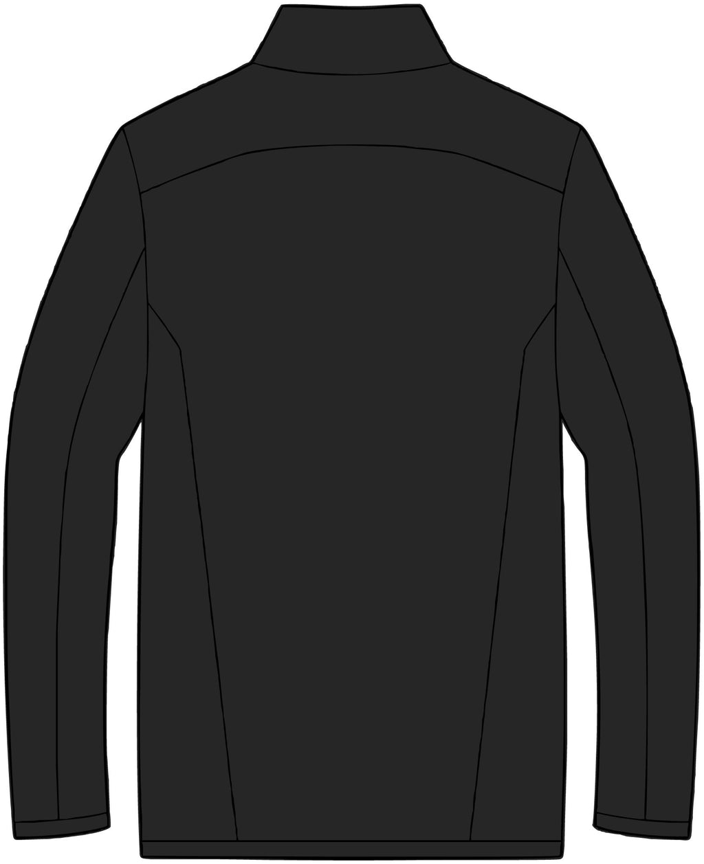 Men's Two-Layer Fleece Bonded Soft Shell Jacket – Crab Island Radio