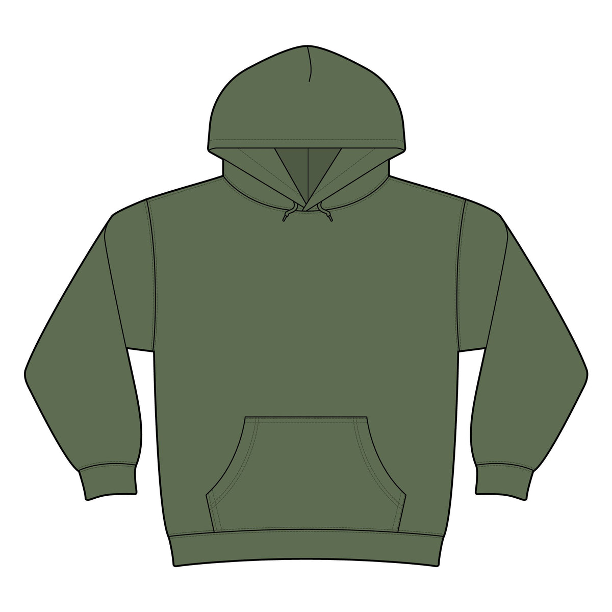 Stencil Camo Hood – Pirate Crab
