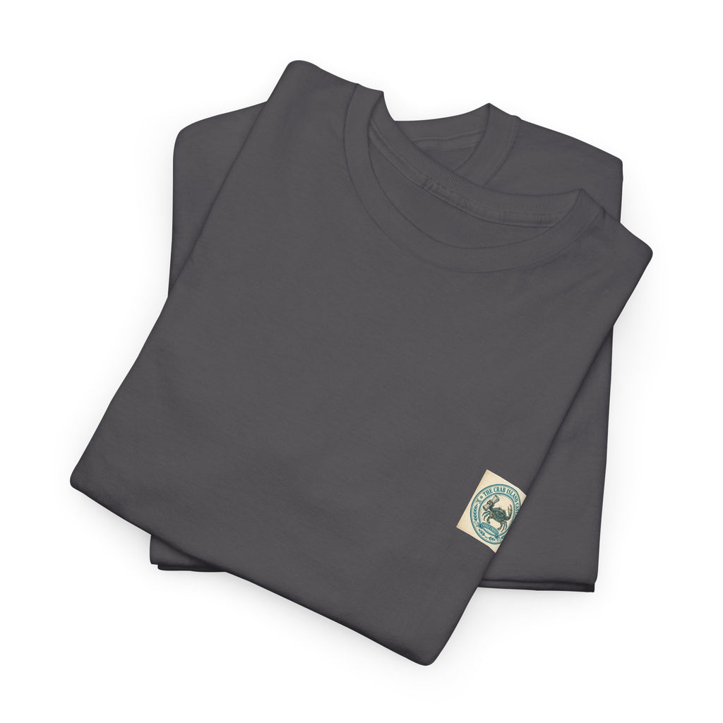 Their Headlines Tighten Your Chest Tee – The Crab Island Catch