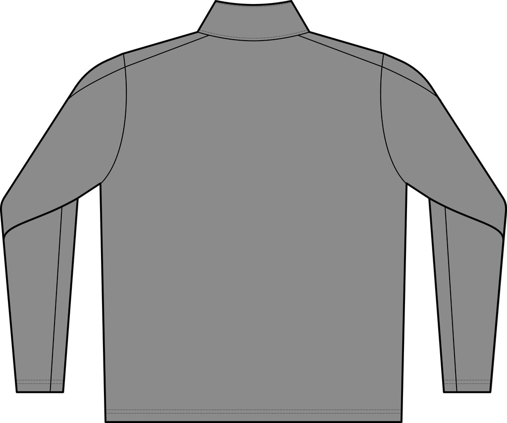 PosiCharge Electric Heather Colorblock 1/4-Zip Pullover – Crab Island Radio