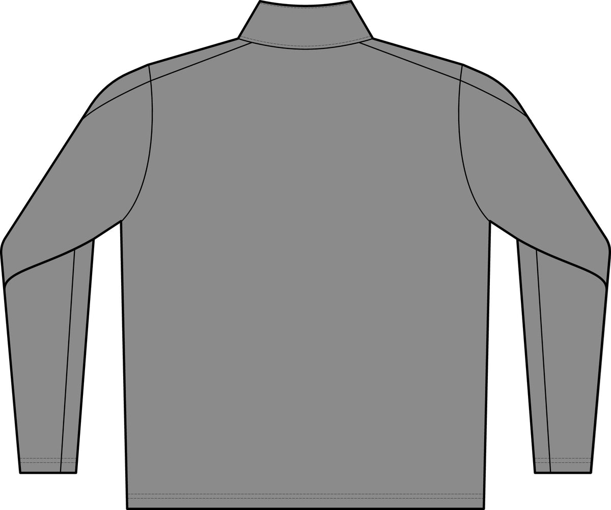 PosiCharge Electric Heather Colorblock 1/4-Zip Pullover – Crab Island Radio