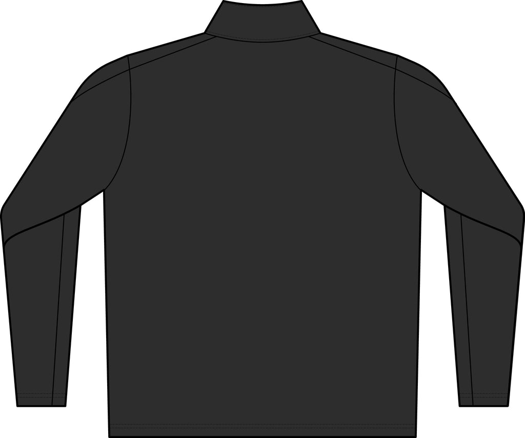 PosiCharge Electric Heather Colorblock 1/4-Zip Pullover – Crab Island Radio