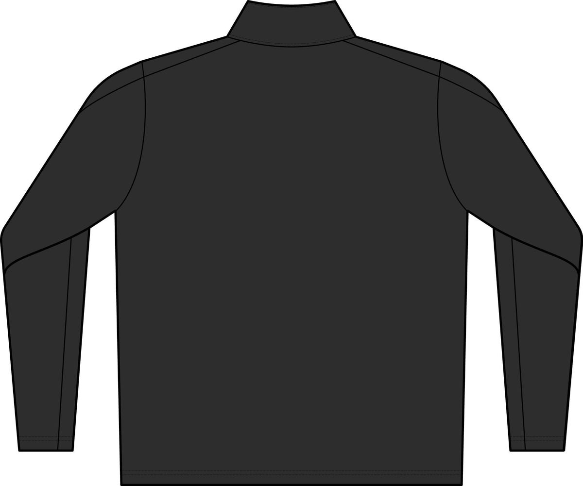 PosiCharge Electric Heather Colorblock 1/4-Zip Pullover – Crab Island Radio