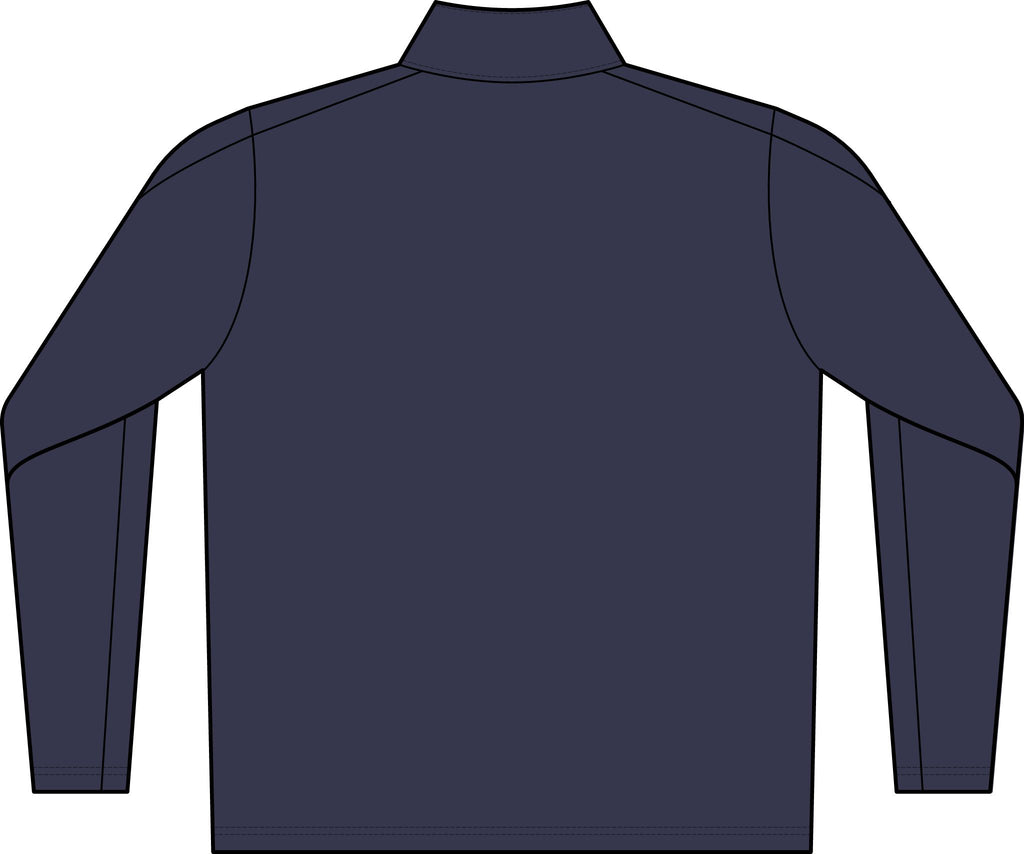 PosiCharge Electric Heather Colorblock 1/4-Zip Pullover – Crab Island Radio