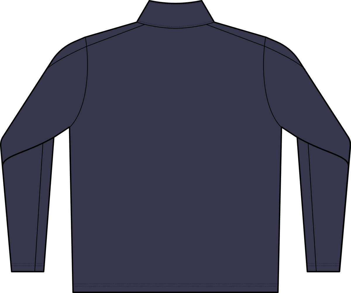 PosiCharge Electric Heather Colorblock 1/4-Zip Pullover – Crab Island Radio