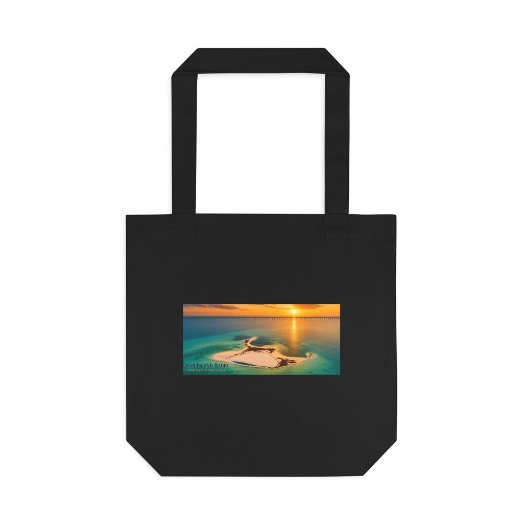 Crab Island Radio Island Sunset Tote