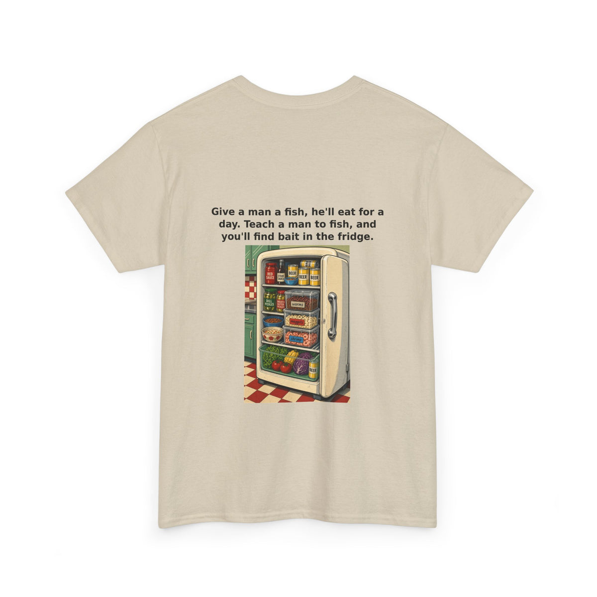 Crab Island Radio — Bait in the Fridge Tee