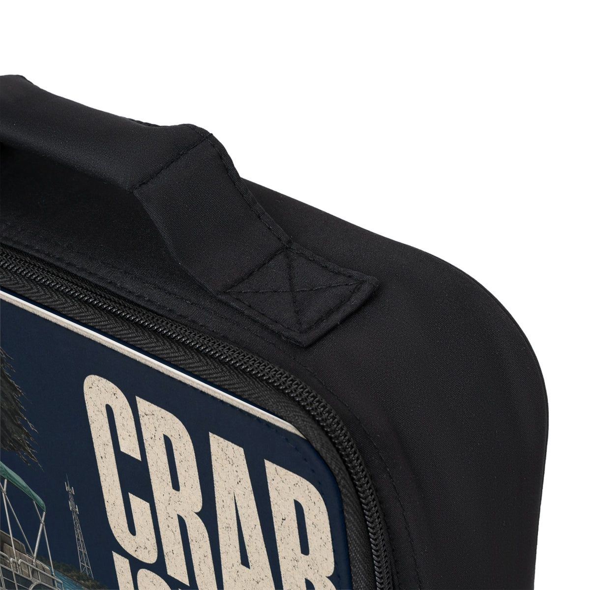 Insulated Lunch Bag – Pirate Crab